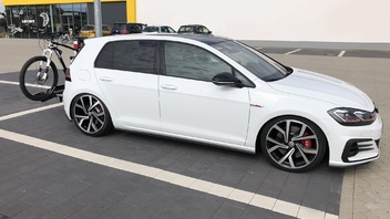 Fahrradtransport Golf 7 R Allgemein Tuning Volkswagen R Forum